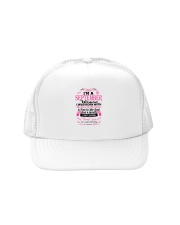 Queen are born in September Trucker Hat tile