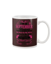 Queen are born in September Mug tile
