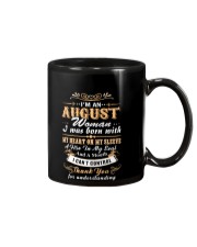 Queens are born in August Mug tile