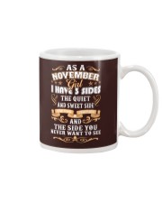 Queens are born in November Mug tile
