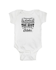 Queens are born in October Onesie tile