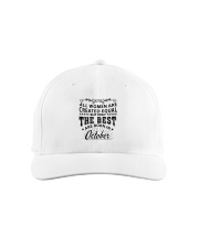 Queens are born in October Classic Hat tile