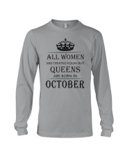 Queen are born in October Long Sleeve Tee tile