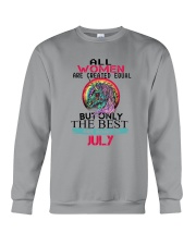 Queens are born in July Crewneck Sweatshirt tile