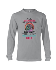 Queens are born in July Long Sleeve Tee tile