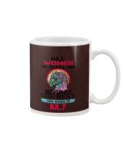 Queens are born in July Mug tile