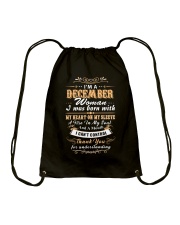Queens are born in December Drawstring Bag tile