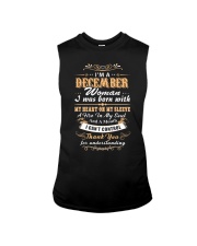 Queens are born in December Sleeveless Tee tile