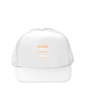 Queens are born in December Trucker Hat tile