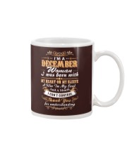 Queens are born in December Mug tile