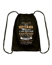 Queens are born in September Drawstring Bag tile