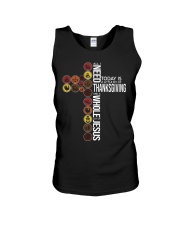 Today Is Thanksgiving Unisex Tank thumbnail