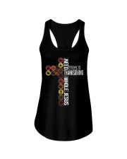 Today Is Thanksgiving Ladies Flowy Tank thumbnail