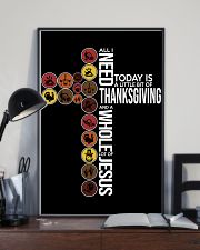 Today Is Thanksgiving 11x17 Poster lifestyle-poster-2