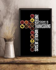 Today Is Thanksgiving 11x17 Poster lifestyle-poster-3