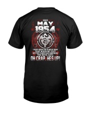 1954 Legend T Shirt Classic T-Shirt back