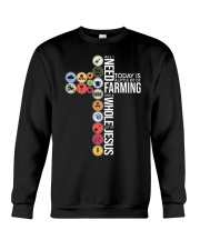 Today Is Farming Crewneck Sweatshirt thumbnail