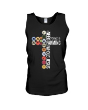 Today Is Farming Unisex Tank thumbnail