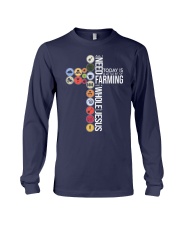 Today Is Farming Long Sleeve Tee thumbnail