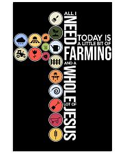 Today Is Farming 11x17 Poster front