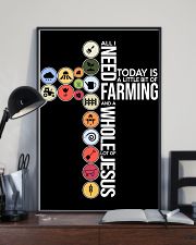 Today Is Farming 11x17 Poster lifestyle-poster-2