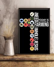 Today Is Farming 11x17 Poster lifestyle-poster-3