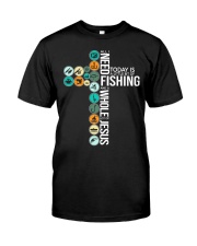 Today Is Fishing Classic T-Shirt thumbnail