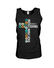 Today Is Fishing Unisex Tank thumbnail