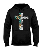 Today Is Fishing Hooded Sweatshirt thumbnail