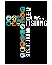 Today Is Fishing 11x17 Poster front