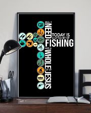 Today Is Fishing 11x17 Poster lifestyle-poster-2