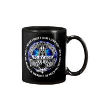 Viking To My Son T-shirt Mug thumbnail