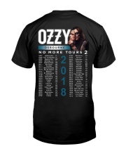 ozzy t-shirt Classic T-Shirt back