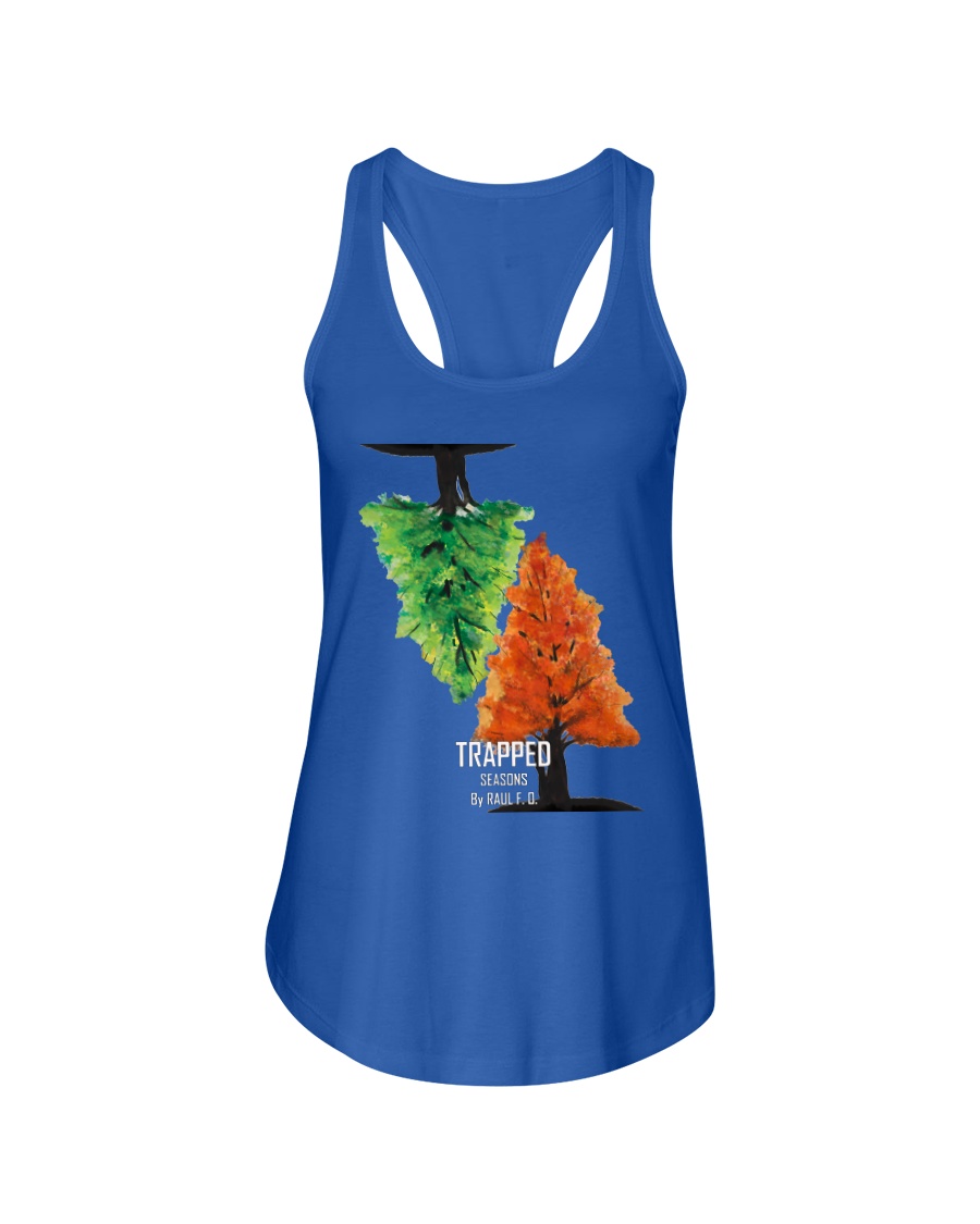 Trapped: Seasons 1 and 2 Ladies Flowy Tank