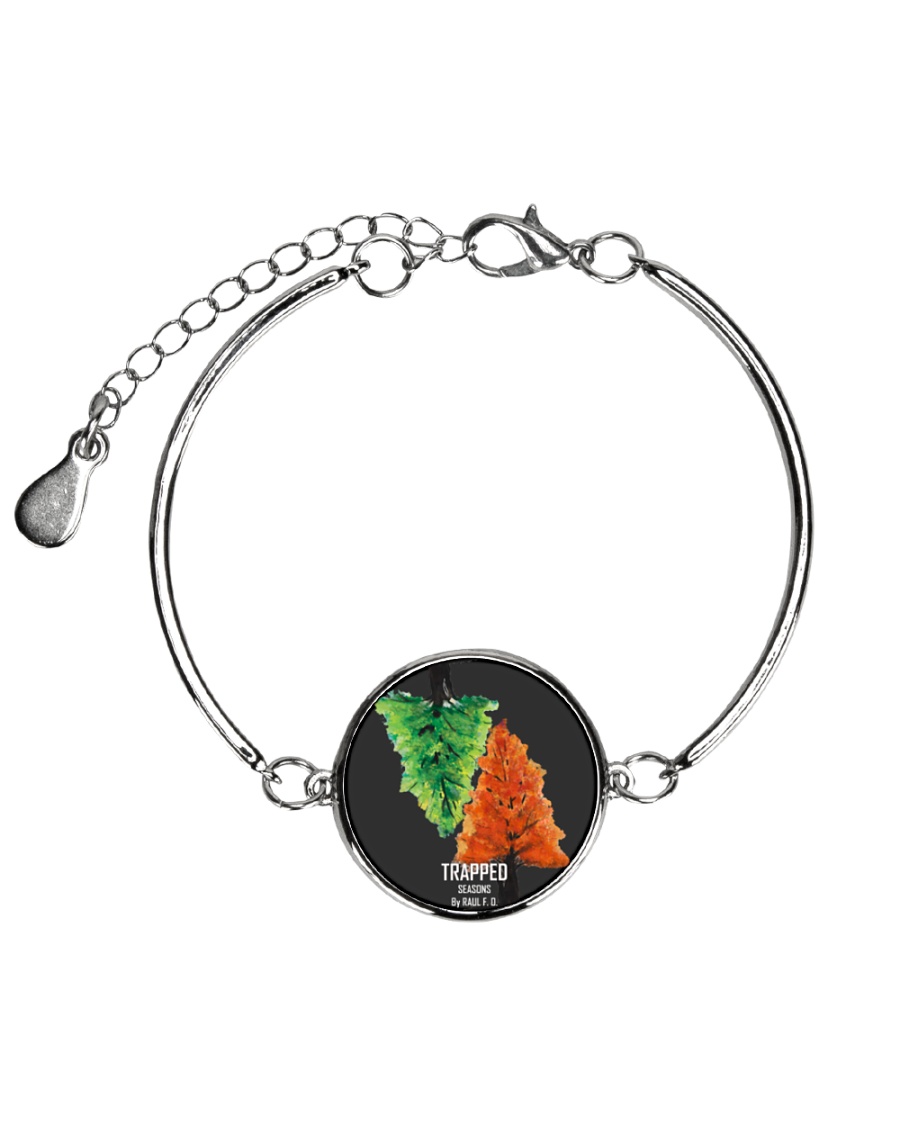 Trapped: Seasons Merch Metallic Circle Bracelet