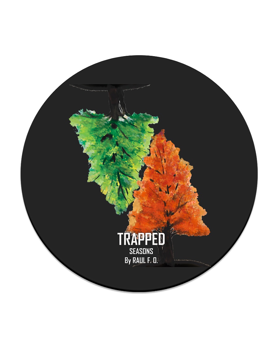 Trapped: Seasons Merch Circle Coaster