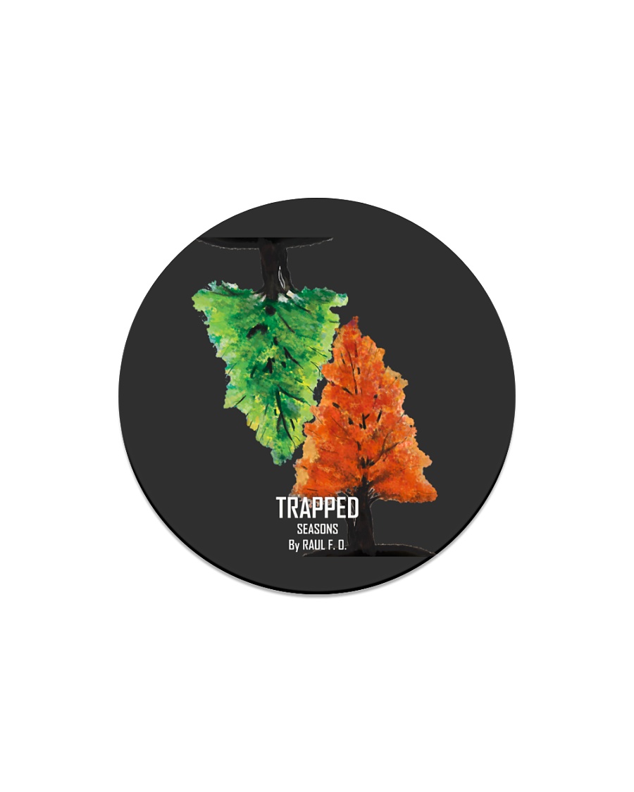 Trapped: Seasons Merch Circle Magnet