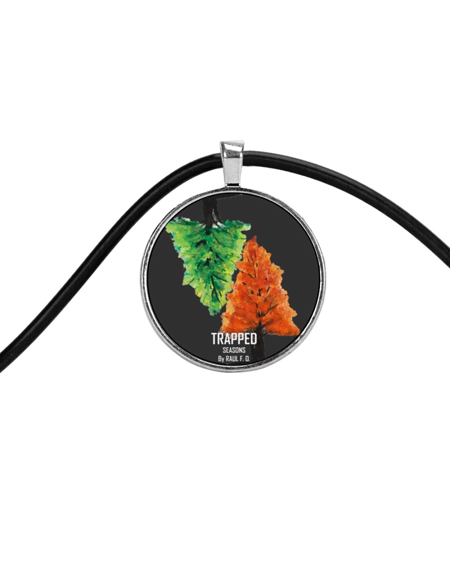 Trapped: Seasons Merch Cord Circle Necklace