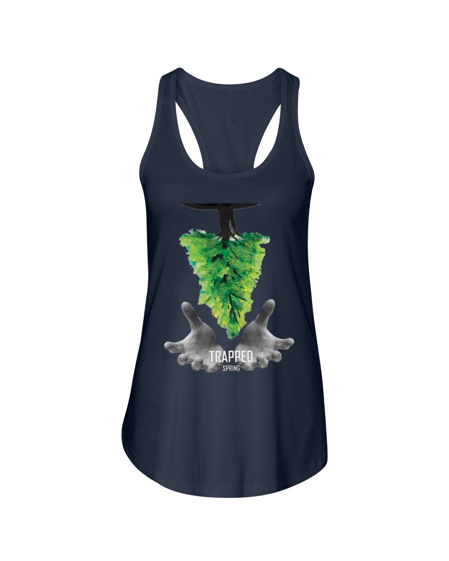 Trapped: Spring Another Fate Edition Ladies Flowy Tank
