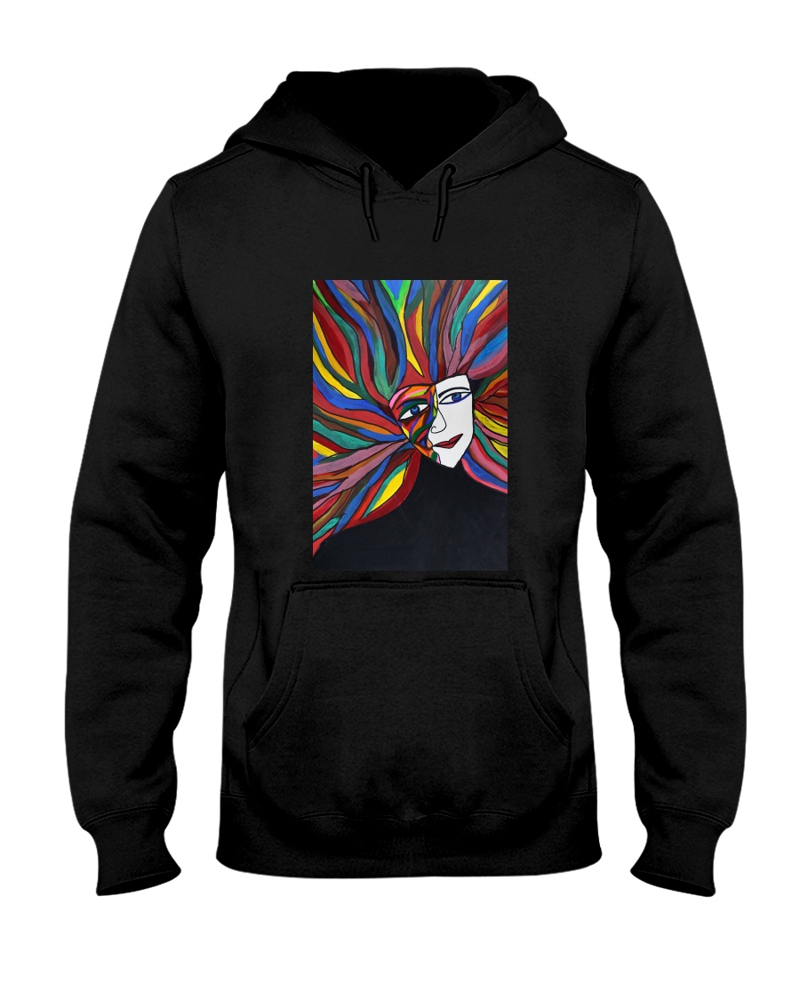 Vivid Hooded Sweatshirt