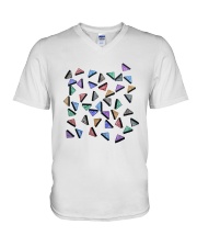 Ecstasy V-Neck T-Shirt thumbnail