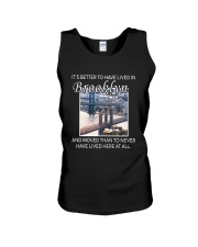 IT'S BETTER TO HAVE LIVED IN BROOKLYN Unisex Tank tile