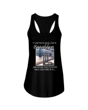 IT'S BETTER TO HAVE LIVED IN BROOKLYN Ladies Flowy Tank tile