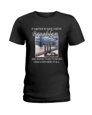 IT'S BETTER TO HAVE LIVED IN BROOKLYN Ladies T-Shirt tile