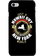 HAWAII GUY IN NEW YORK WORLD Phone Case thumbnail