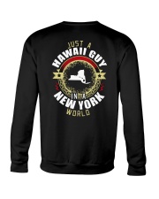 HAWAII GUY IN NEW YORK WORLD Crewneck Sweatshirt thumbnail
