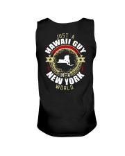 HAWAII GUY IN NEW YORK WORLD Unisex Tank thumbnail