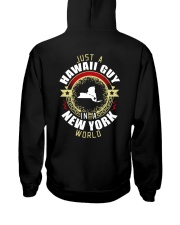 HAWAII GUY IN NEW YORK WORLD Hooded Sweatshirt thumbnail