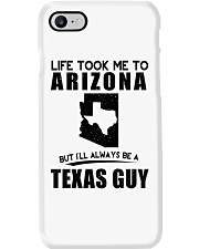 TEXAS GUY LIFE TOOK TO ARIZONA Phone Case tile