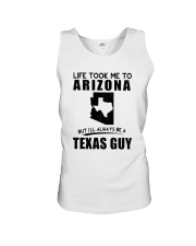 TEXAS GUY LIFE TOOK TO ARIZONA Unisex Tank tile